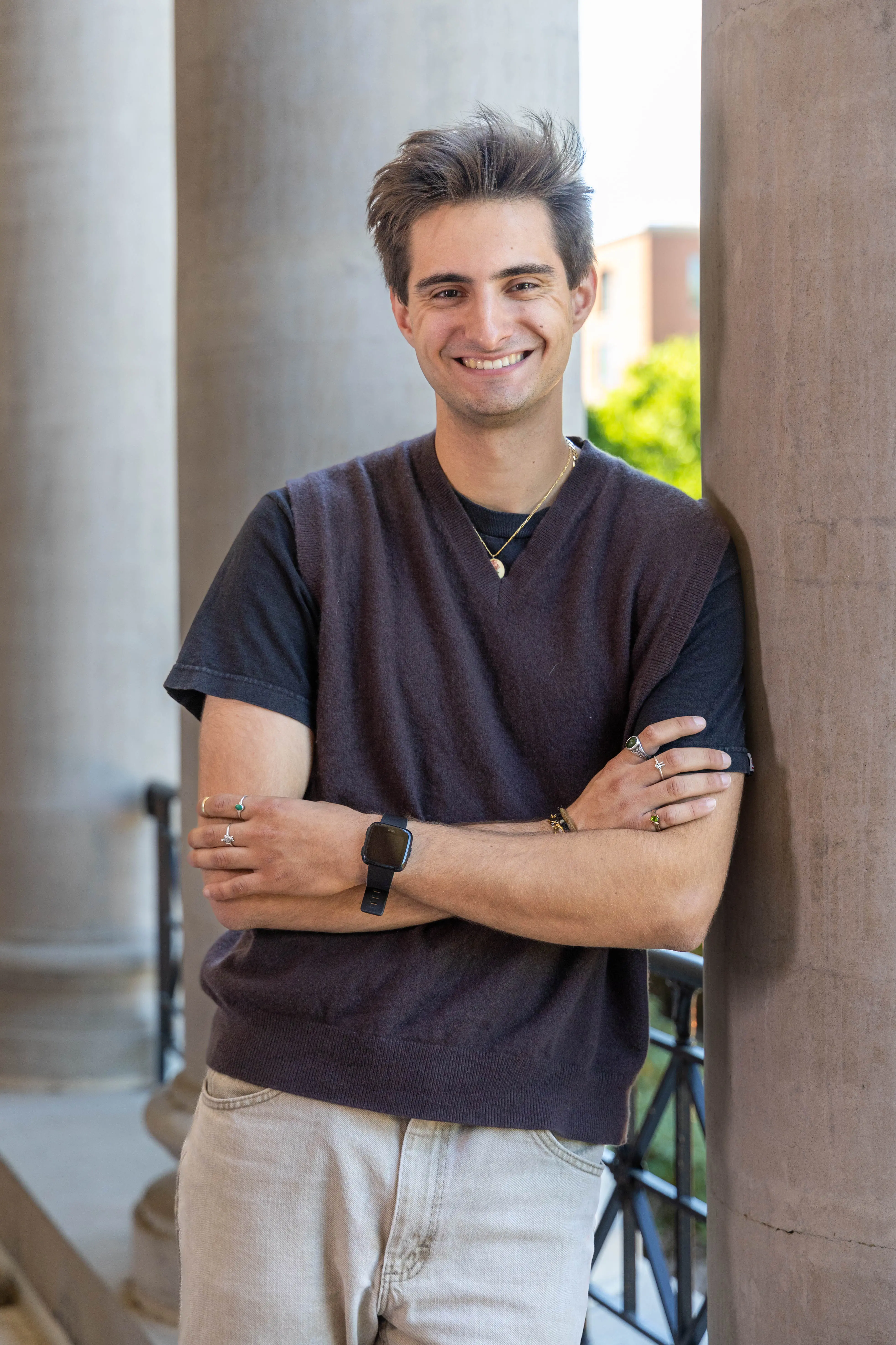 Portrait of Diego Mendez