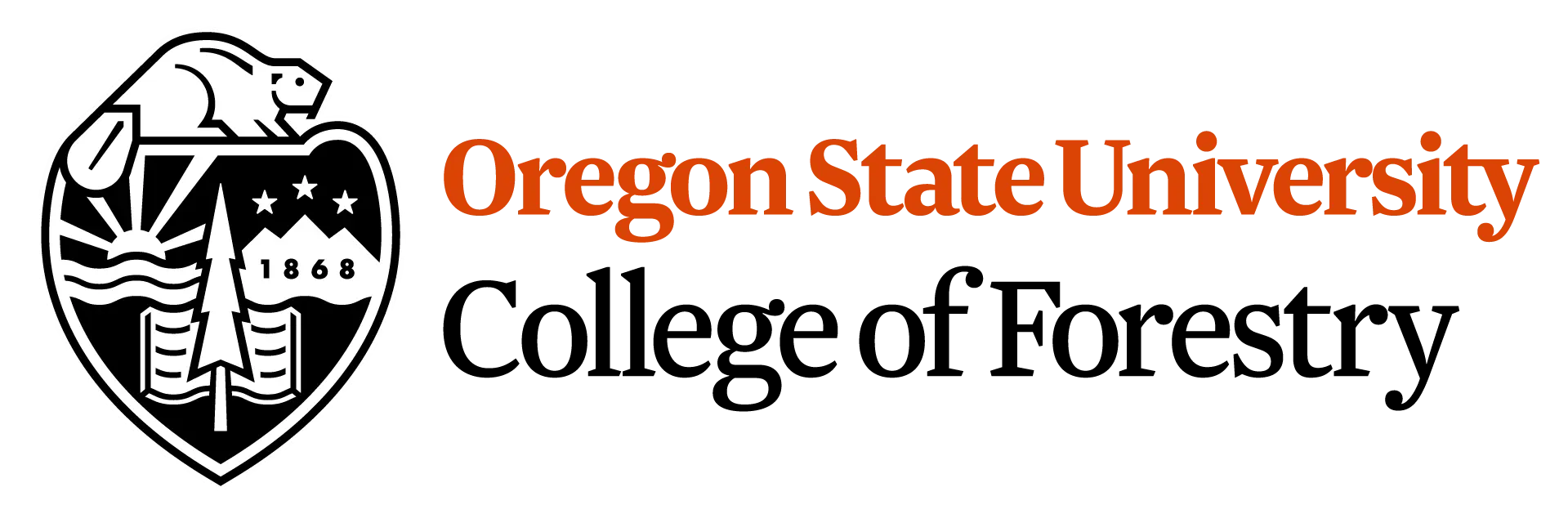 Oregon State University College of Forestry logo