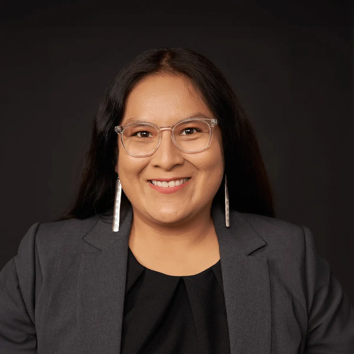 portrait of Krystal Tsosie