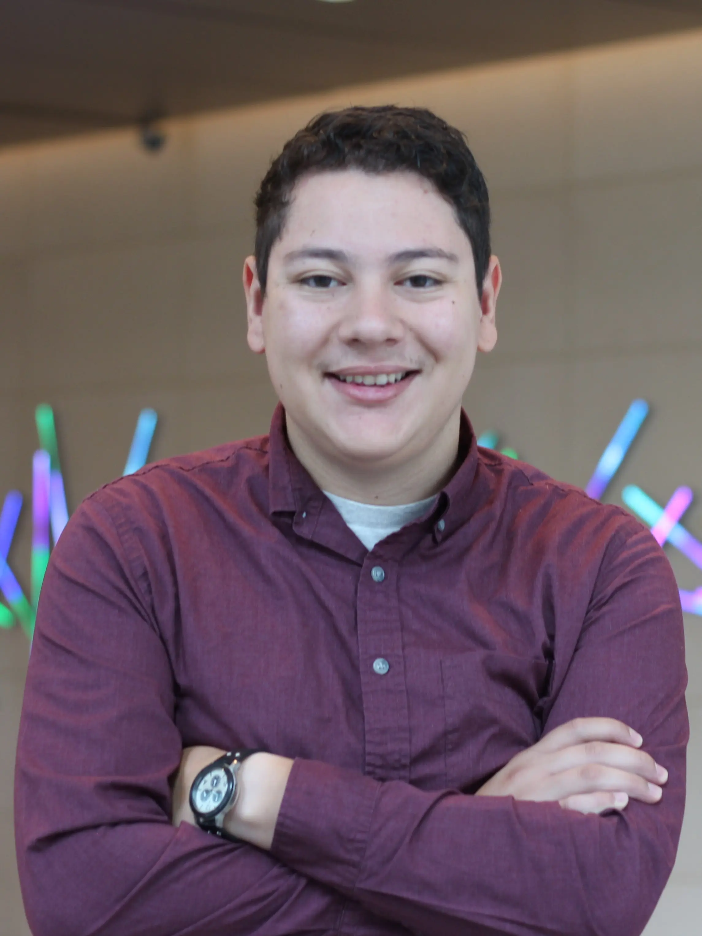 Portrait of Aaron Mendez