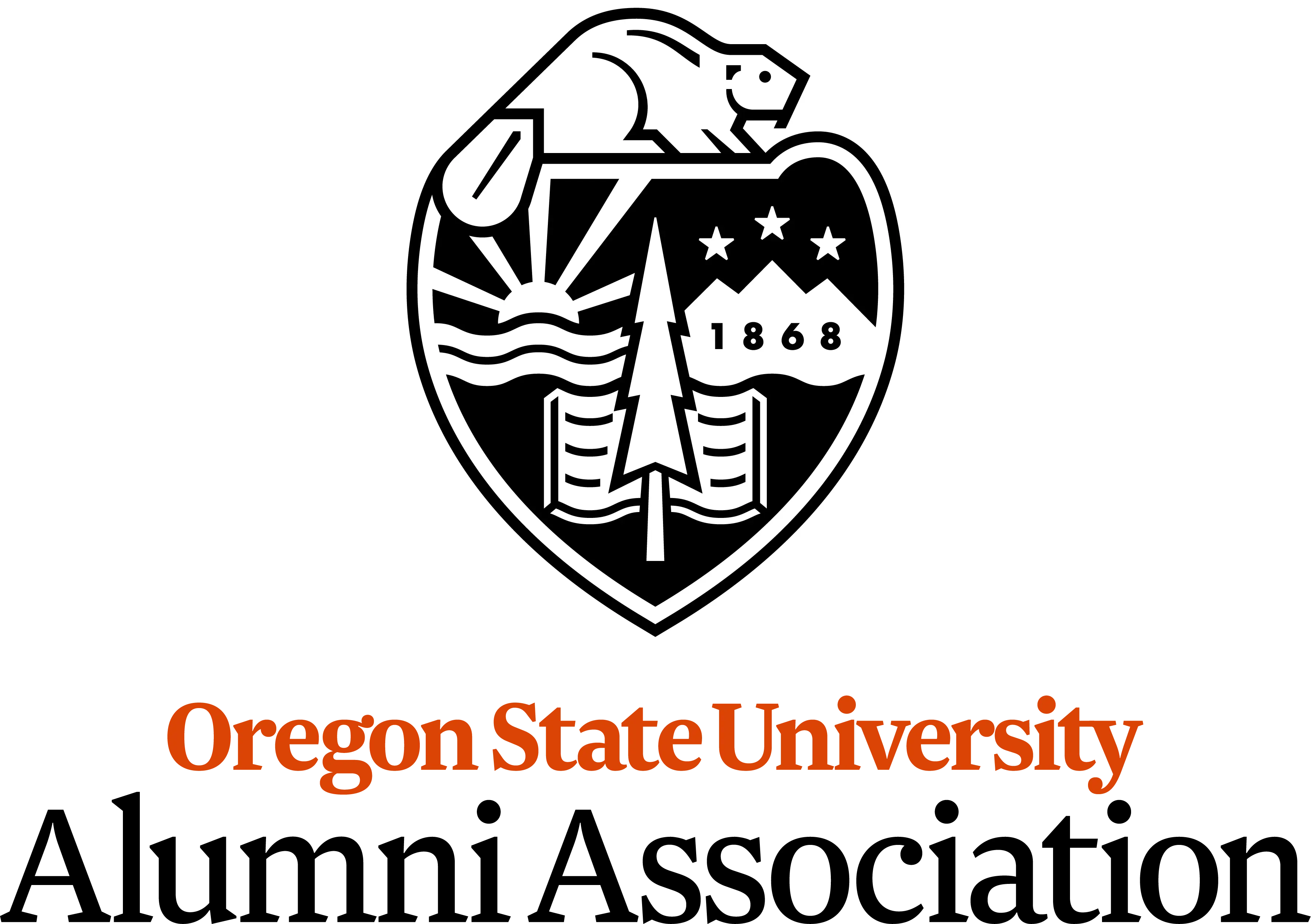Oregon State University Alumni Association logo
