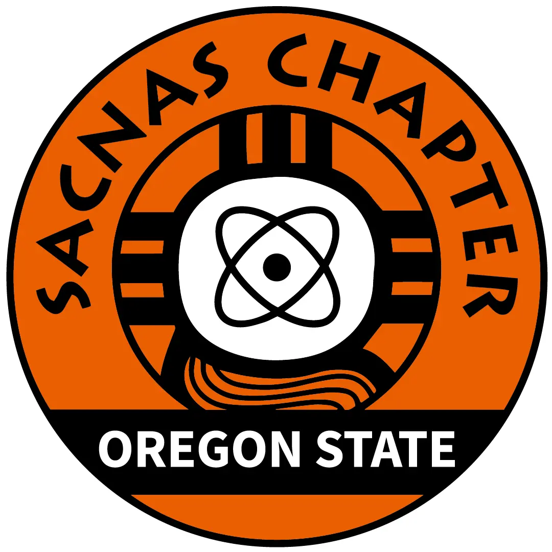 SACNAS Chapter at Oregon State University logo